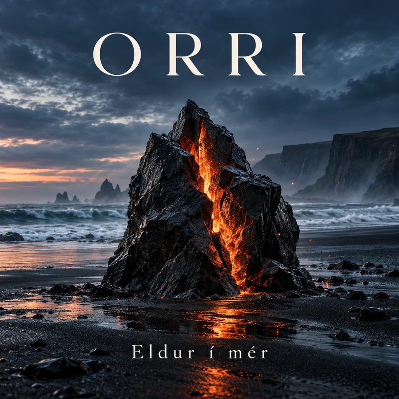 Eldur í mér (Fire in Me) cover